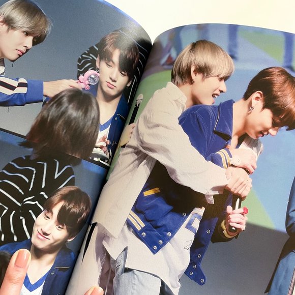 Taekook Photobook (BTS) By My Side - Jeon Jungkook X Kim Taehyung - Picture 5 of 10